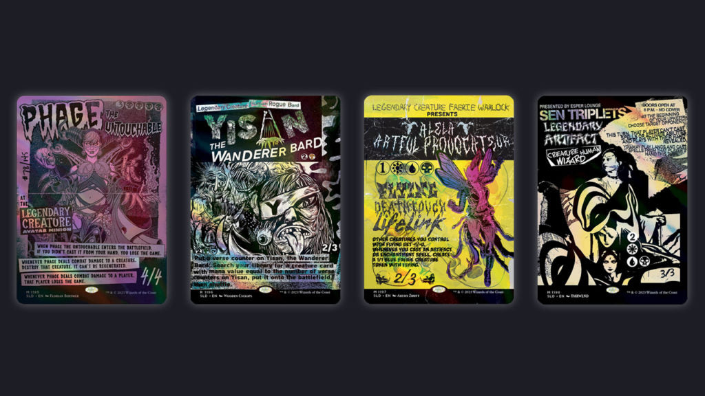 Secret Lair: Drop Series - Legendary Flyers (Not That Kind - Foil Edition) | Local Legends