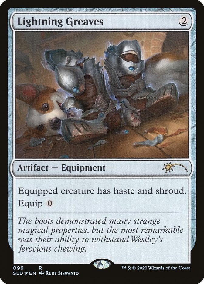 Lightning Greaves [Secret Lair Drop Series] | Local Legends