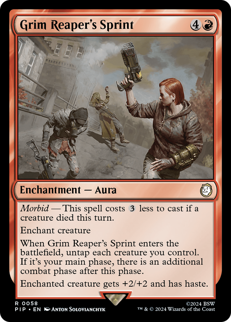 Grim Reaper's Sprint [Fallout] | Local Legends