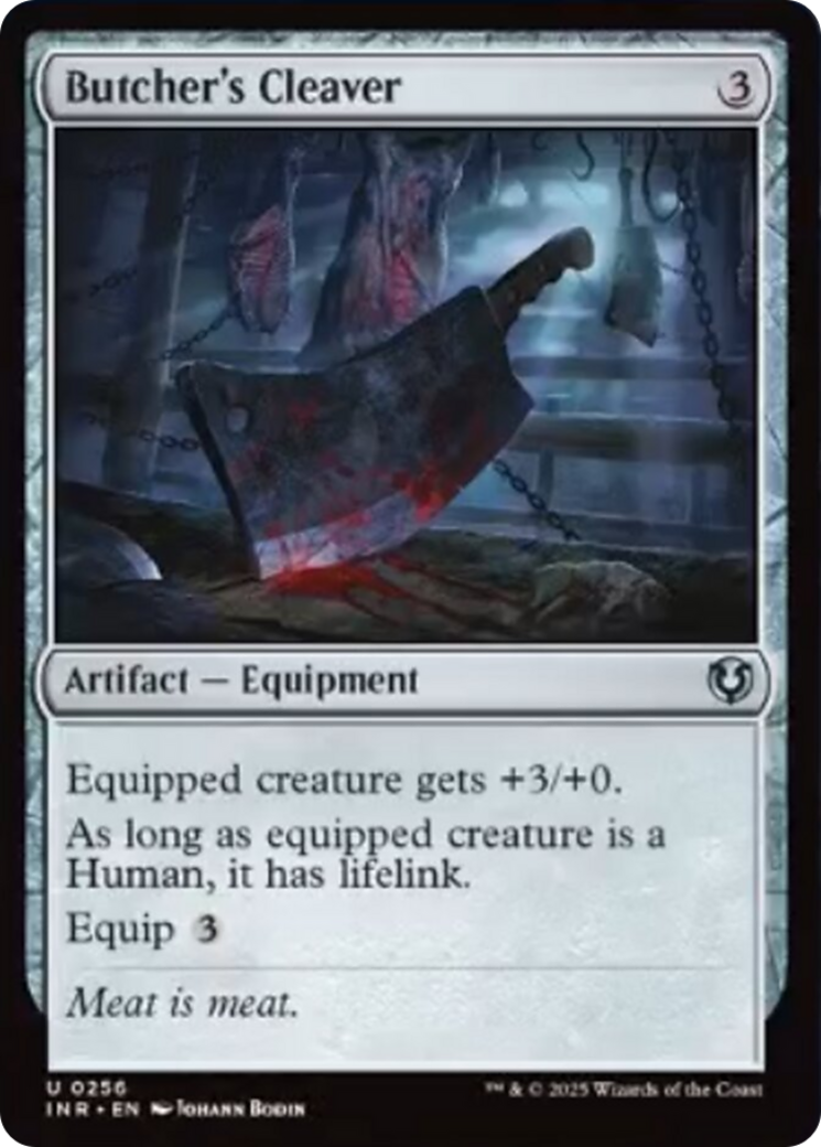 Butcher's Cleaver [Innistrad Remastered] | Local Legends
