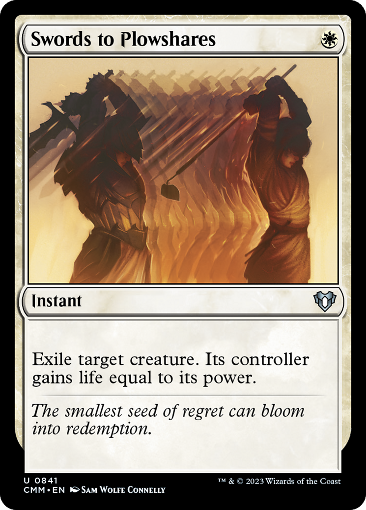 Swords to Plowshares [Commander Masters] | Local Legends