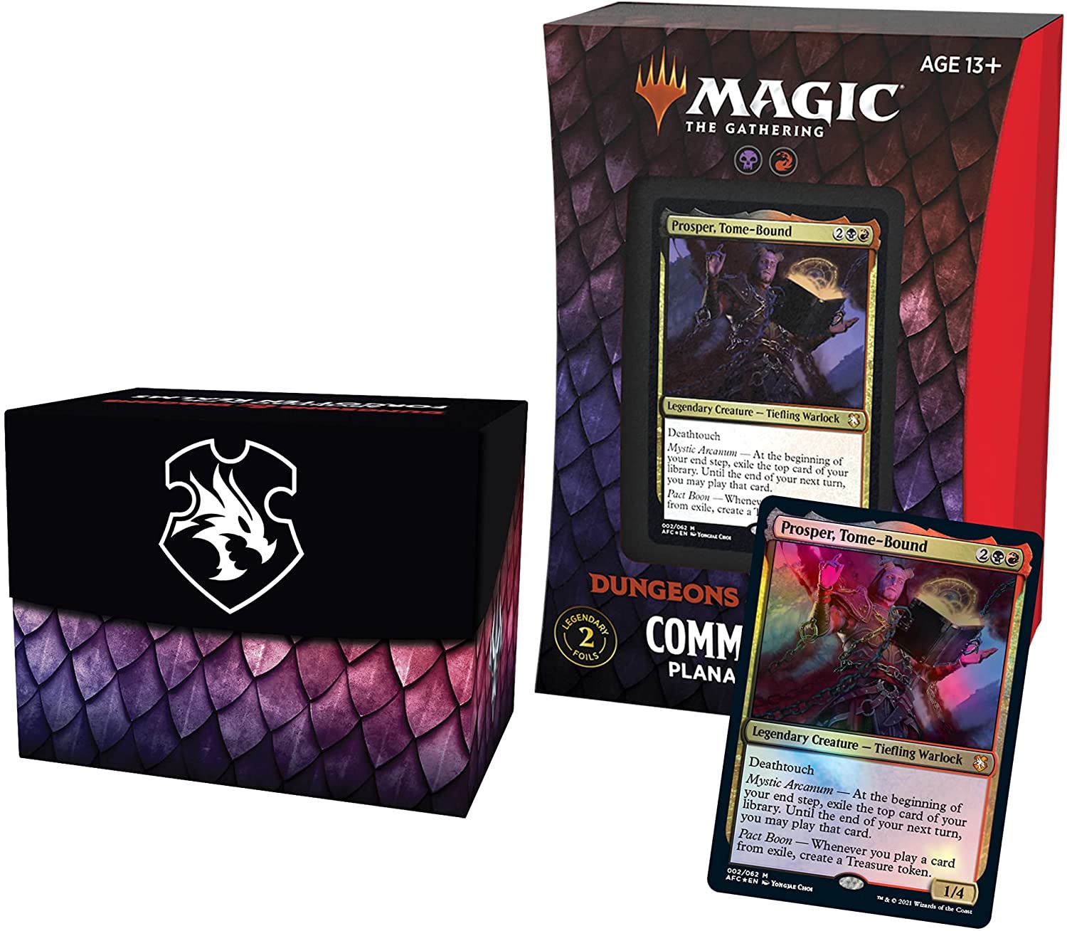 Dungeons & Dragons: Adventures in the Forgotten Realms - Commander Deck (Planar Portal) | Local Legends