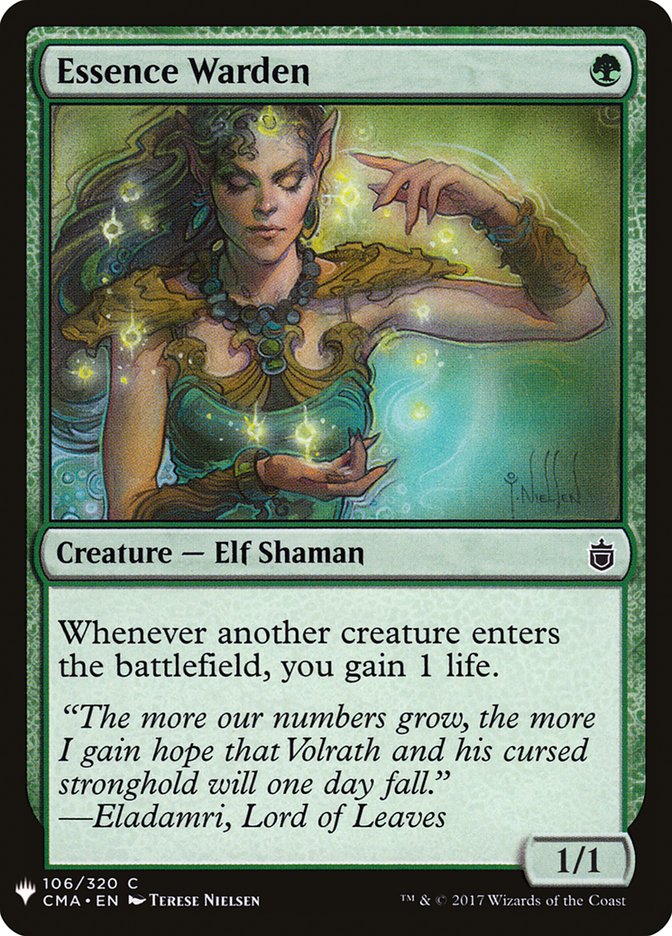 Essence Warden [Mystery Booster] | Local Legends