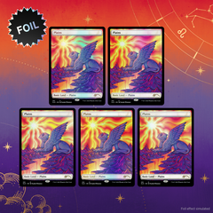 Secret Lair: Drop Series - The Astrology Lands (Leo - Foil Edition) | Local Legends