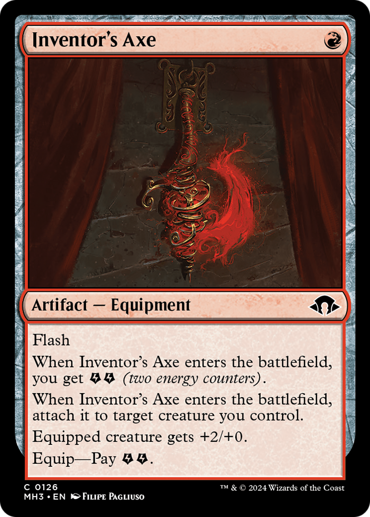 Inventor's Axe [Modern Horizons 3] | Golgari Games