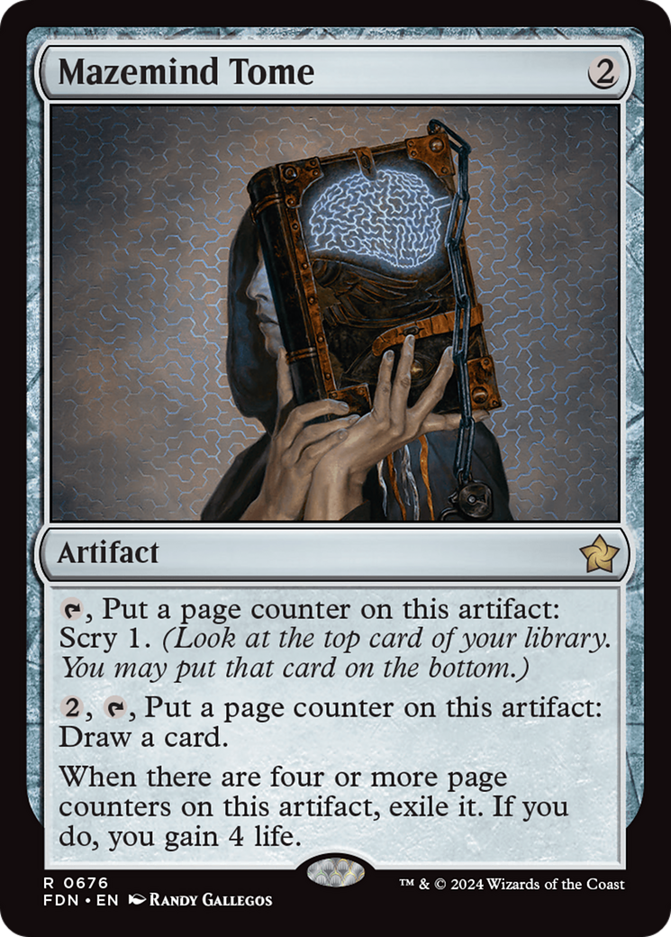 Mazemind Tome [Foundations] | Local Legends