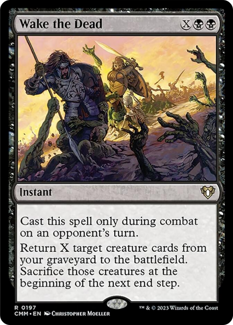 Wake the Dead [Commander Masters] | Local Legends