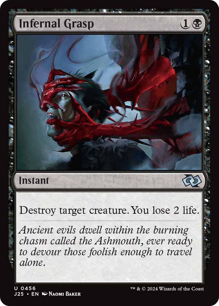 Infernal Grasp [Foundations Jumpstart] | Local Legends