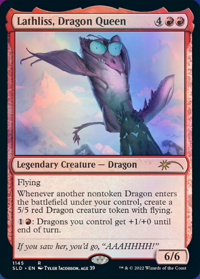 Lathliss, Dragon Queen (1145) [Secret Lair Drop Series] | Local Legends