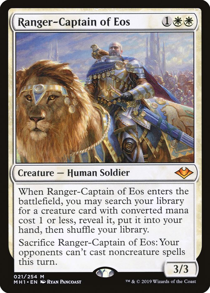 Ranger-Captain of Eos [Modern Horizons] | Local Legends
