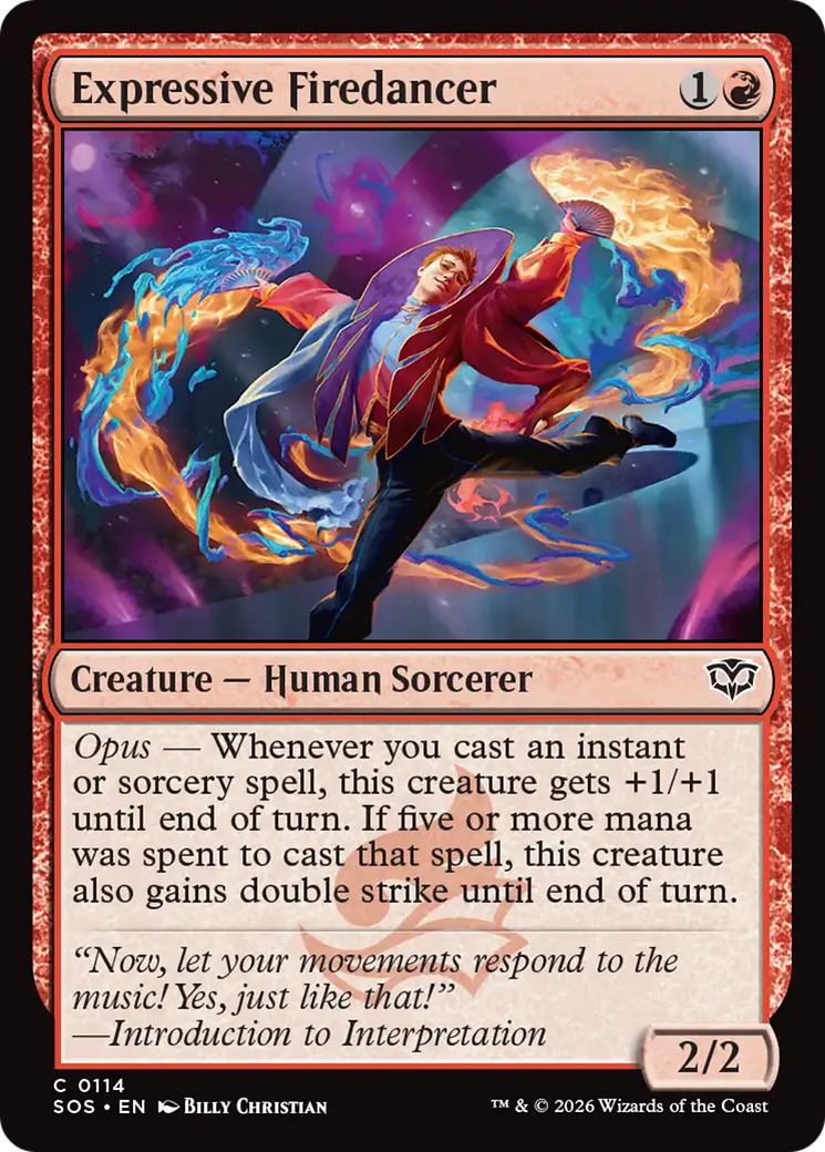 Expressive Firedancer [Secrets of Strixhaven] | Local Legends