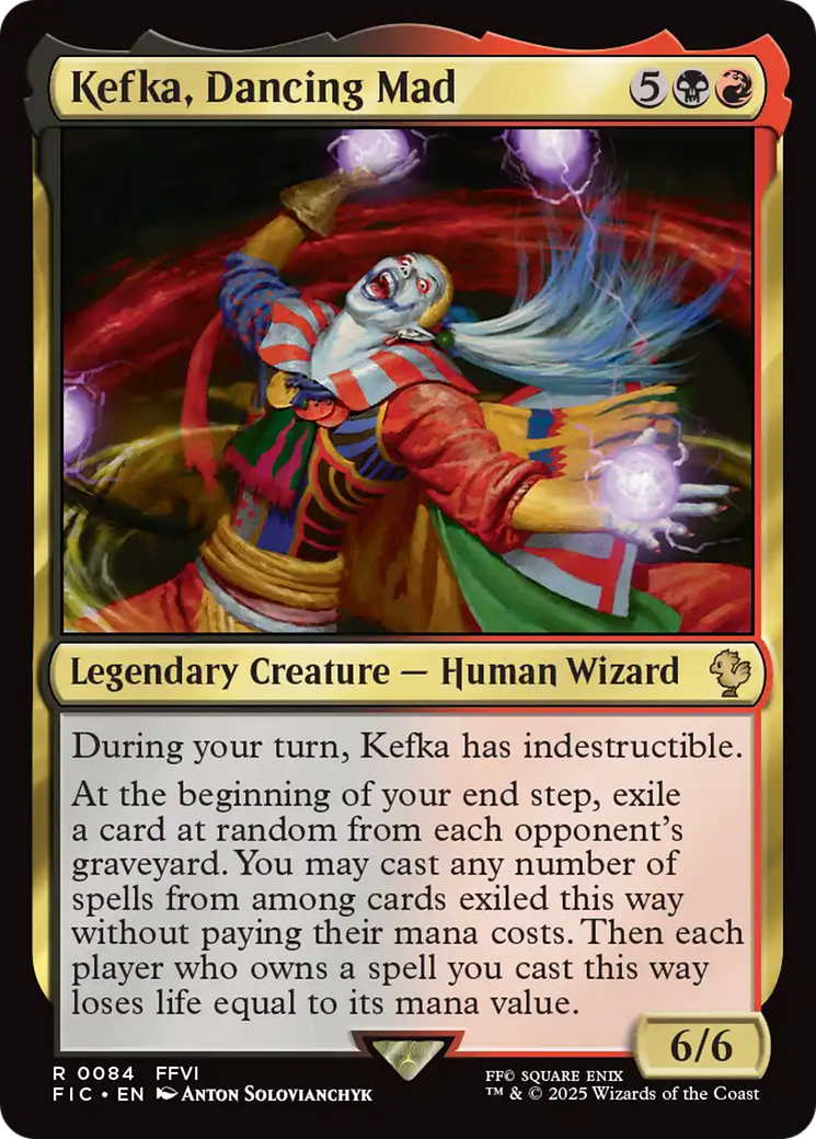 Kefka, Dancing Mad [FINAL FANTASY Commander] | Local Legends