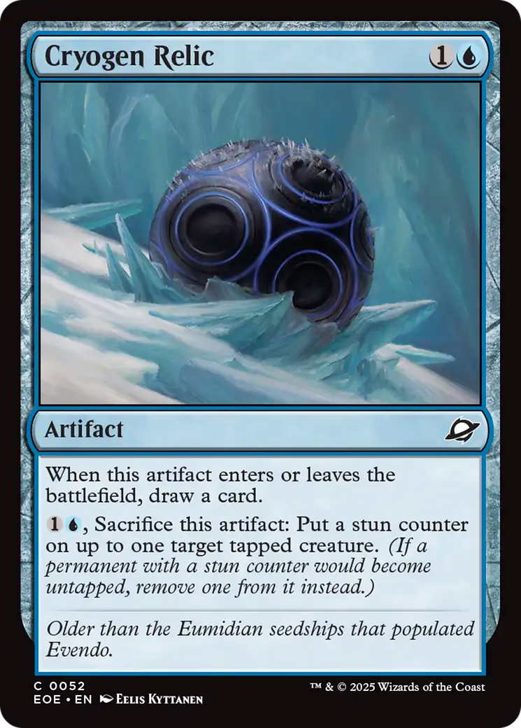 Cryogen Relic [Edge of Eternities] | Local Legends