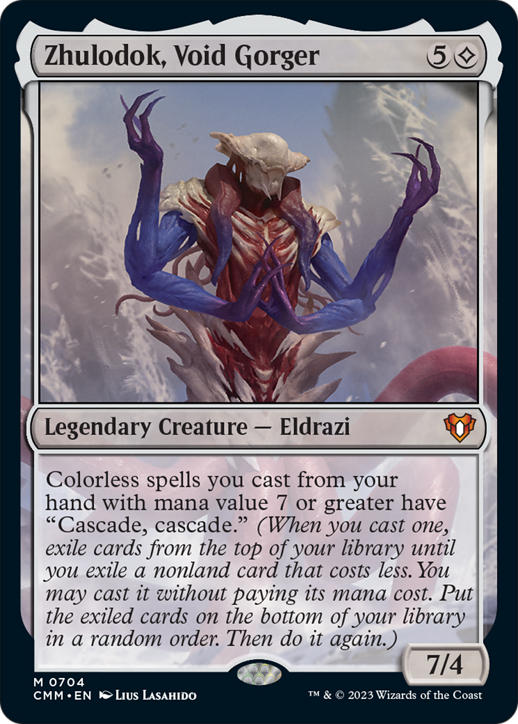 Zhulodok, Void Gorger [Commander Masters] | Local Legends