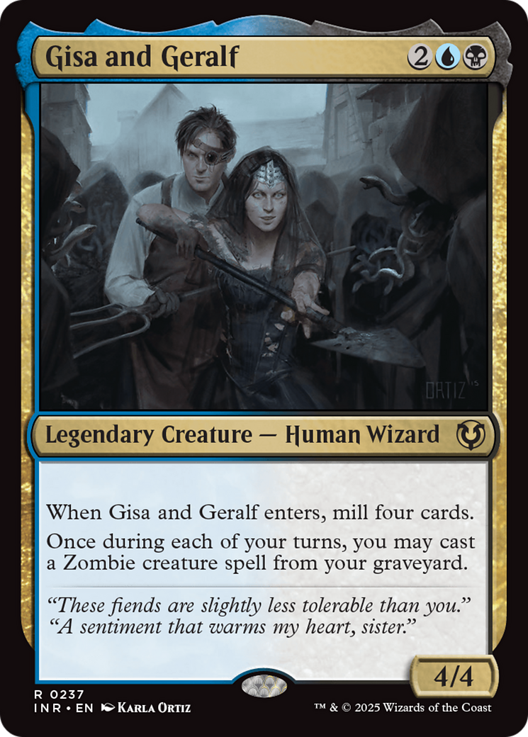 Gisa and Geralf [Innistrad Remastered] | Local Legends