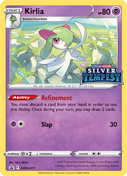 Kirlia (SWSH271) (Prerelease) [Sword & Shield: Black Star Promos] | Local Legends