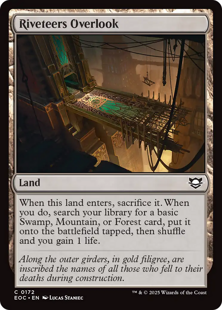 Riveteers Overlook [Edge of Eternities Commander] | Local Legends