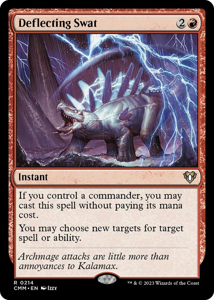 Deflecting Swat [Commander Masters] | Local Legends