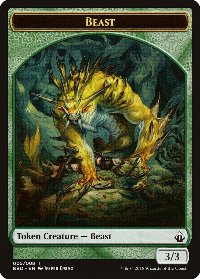 Beast Token [Battlebond Tokens] | Local Legends