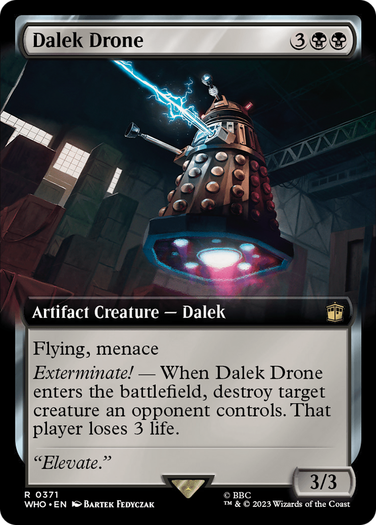 Dalek Drone (Extended Art) [Doctor Who] | Local Legends
