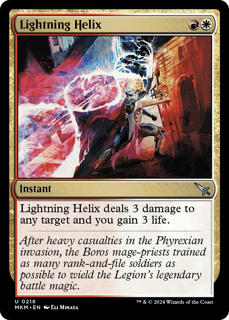 Lightning Helix [Murders at Karlov Manor] | Local Legends