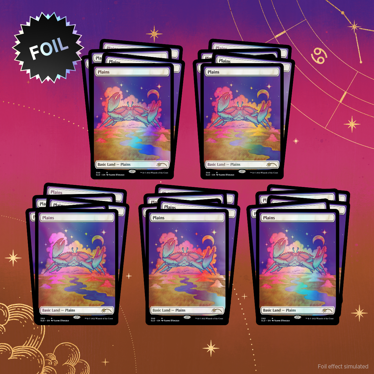 Secret Lair: Drop Series - The Astrology Lands (Cancer Bundle - Foil Edition) | Local Legends