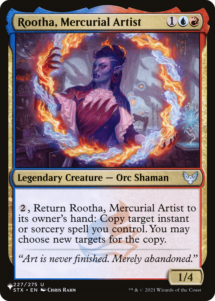 Rootha, Mercurial Artist [The List] | Local Legends