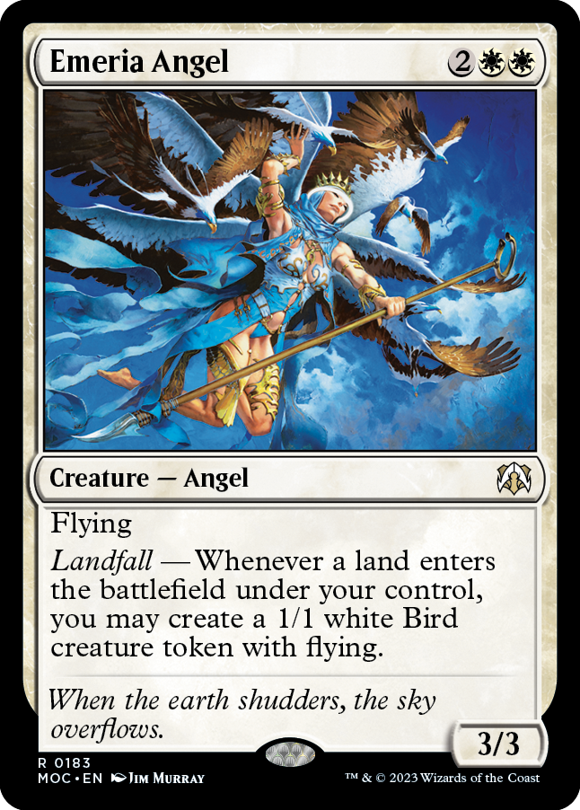 Emeria Angel [March of the Machine Commander] | Local Legends