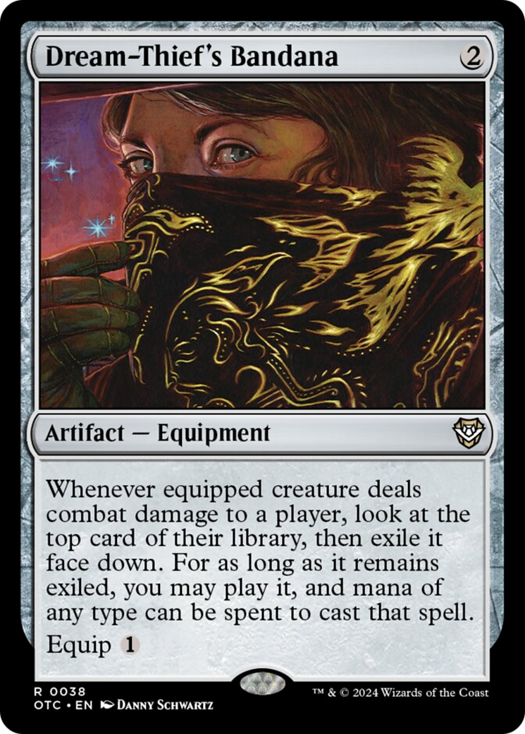 Dream-Thief's Bandana [Outlaws of Thunder Junction Commander] | Local Legends
