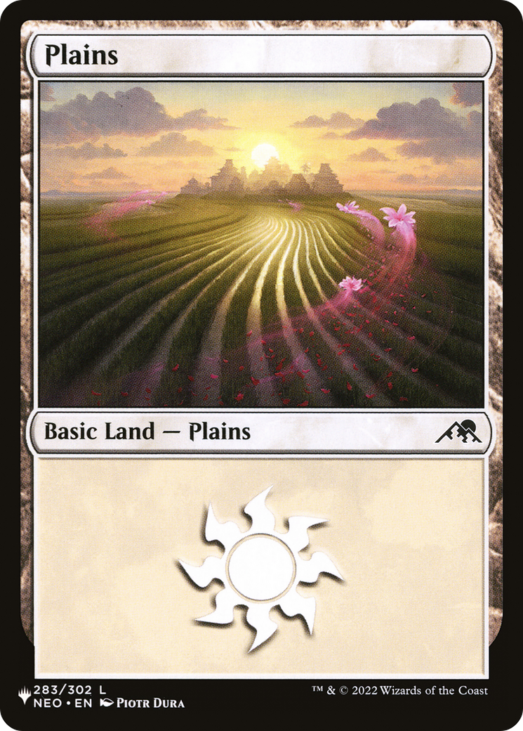 Plains (NEO) [The List] | Local Legends
