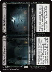 Polluted Cistern // Dim Oubliette [Duskmourn: House of Horror Commander] | Local Legends