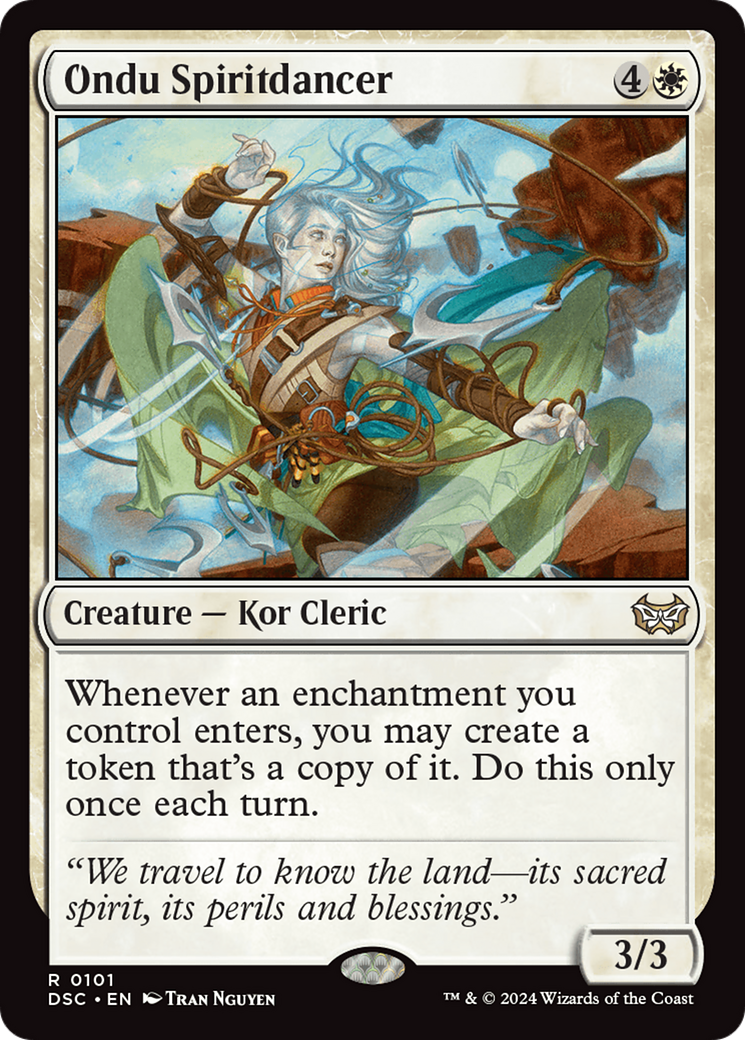 Ondu Spiritdancer [Duskmourn: House of Horror Commander] | Local Legends