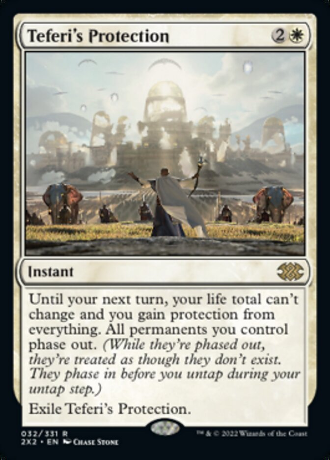 Teferi's Protection [Double Masters 2022] | Local Legends