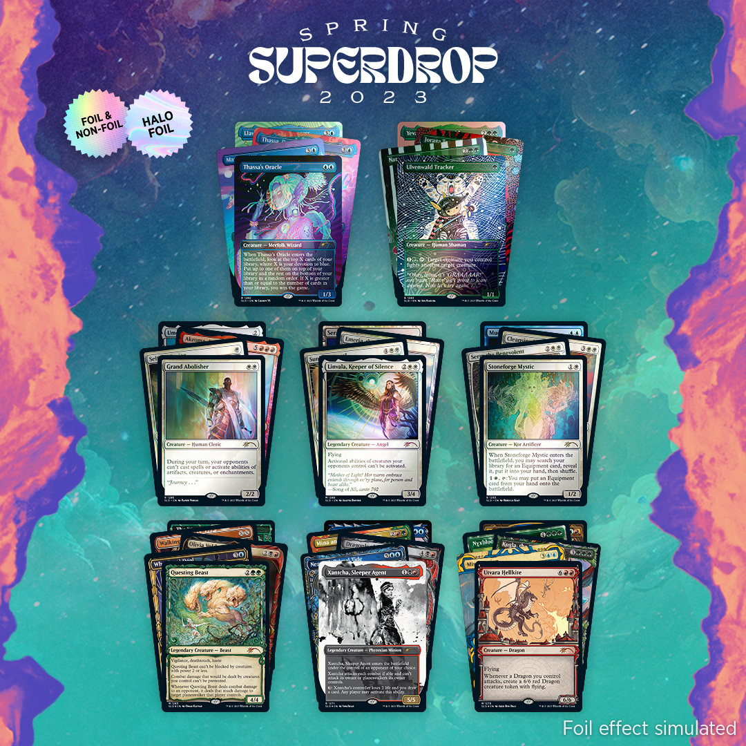 Secret Lair: Drop Series - It's Raining Foils And Non-Foils Bundle | Local Legends
