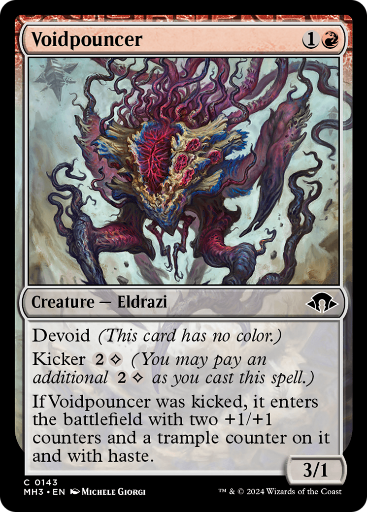 Voidpouncer [Modern Horizons 3] | Golgari Games