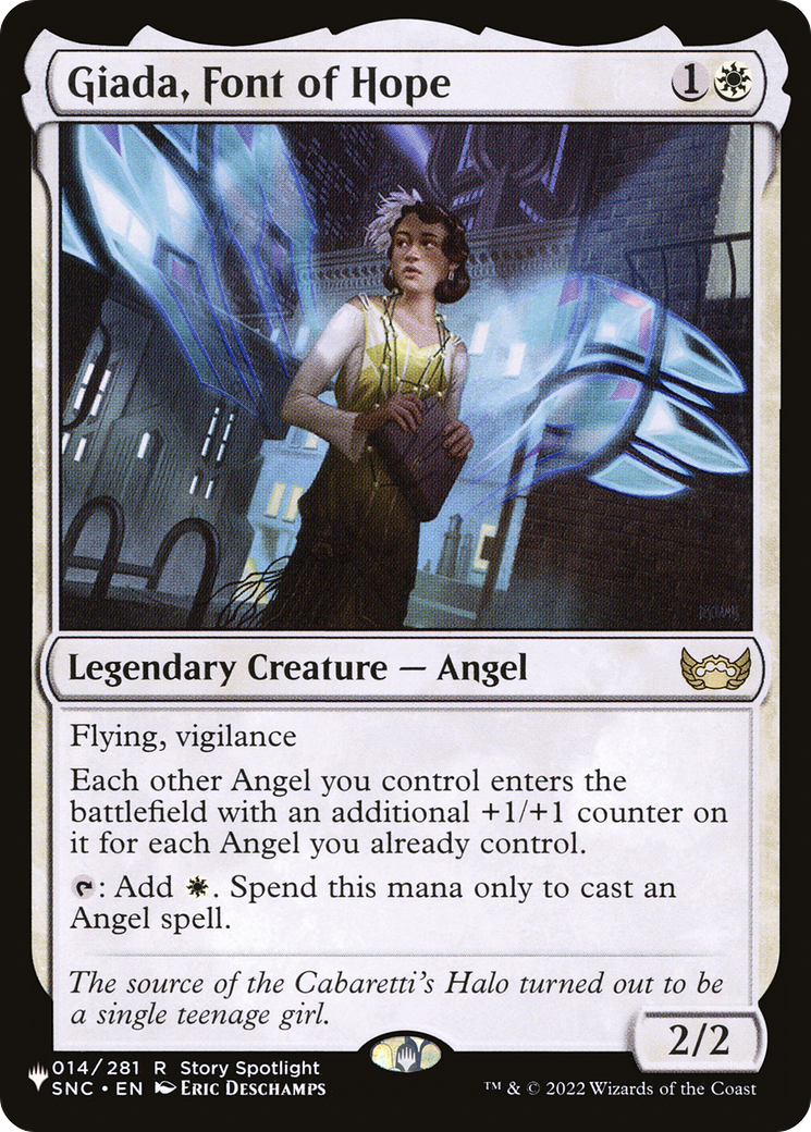 Giada, Font of Hope [The List] | Local Legends