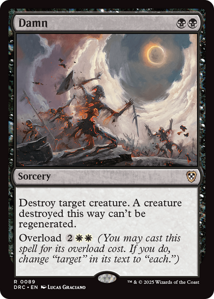 Damn [Aetherdrift Commander] | Local Legends