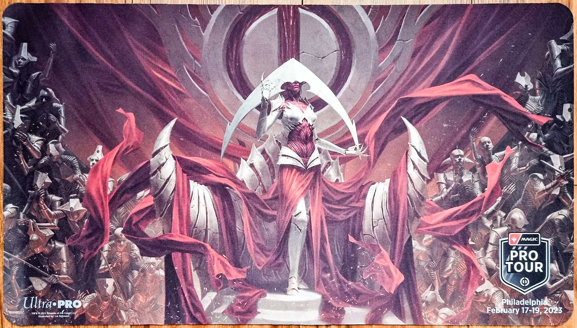 Playmat: Magic Pro Tour 2023 (Elesh Norn) | Local Legends