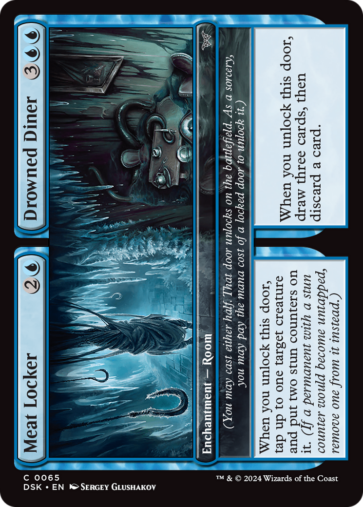 Meat Locker // Drowned Diner [Duskmourn: House of Horror] | Local Legends