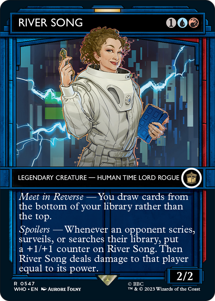 RIVER SONG (Showcase) [Doctor Who] | Local Legends