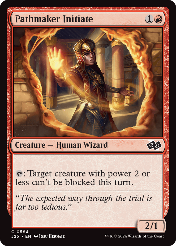 Pathmaker Initiate [Foundations Jumpstart] | Local Legends