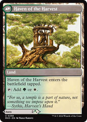 Strength of the Harvest // Haven of the Harvest [Modern Horizons 3] | Golgari Games