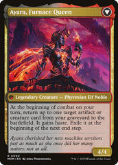 Ayara, Widow of the Realm (Back) | Local Legends