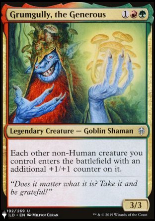 Grumgully, the Generous [The List] | Local Legends