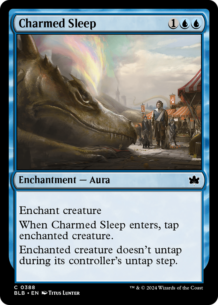 Charmed Sleep [Bloomburrow] | Local Legends