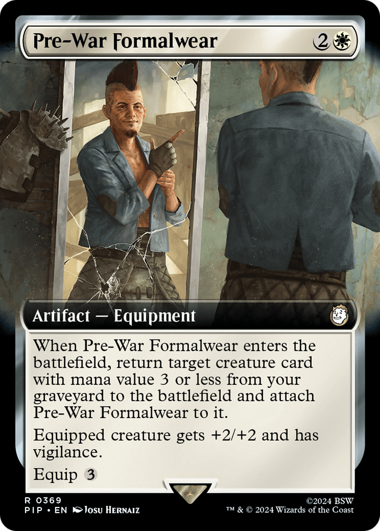 Pre-War Formalwear (Extended Art) [Fallout] | Local Legends