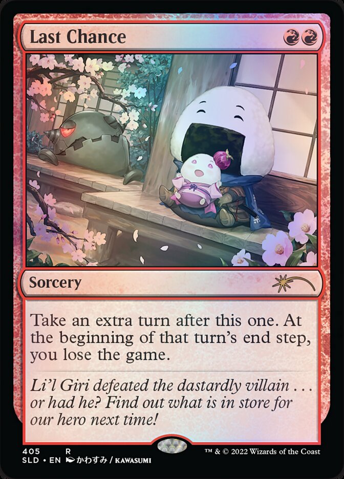 Last Chance [Secret Lair Drop Series] | Local Legends