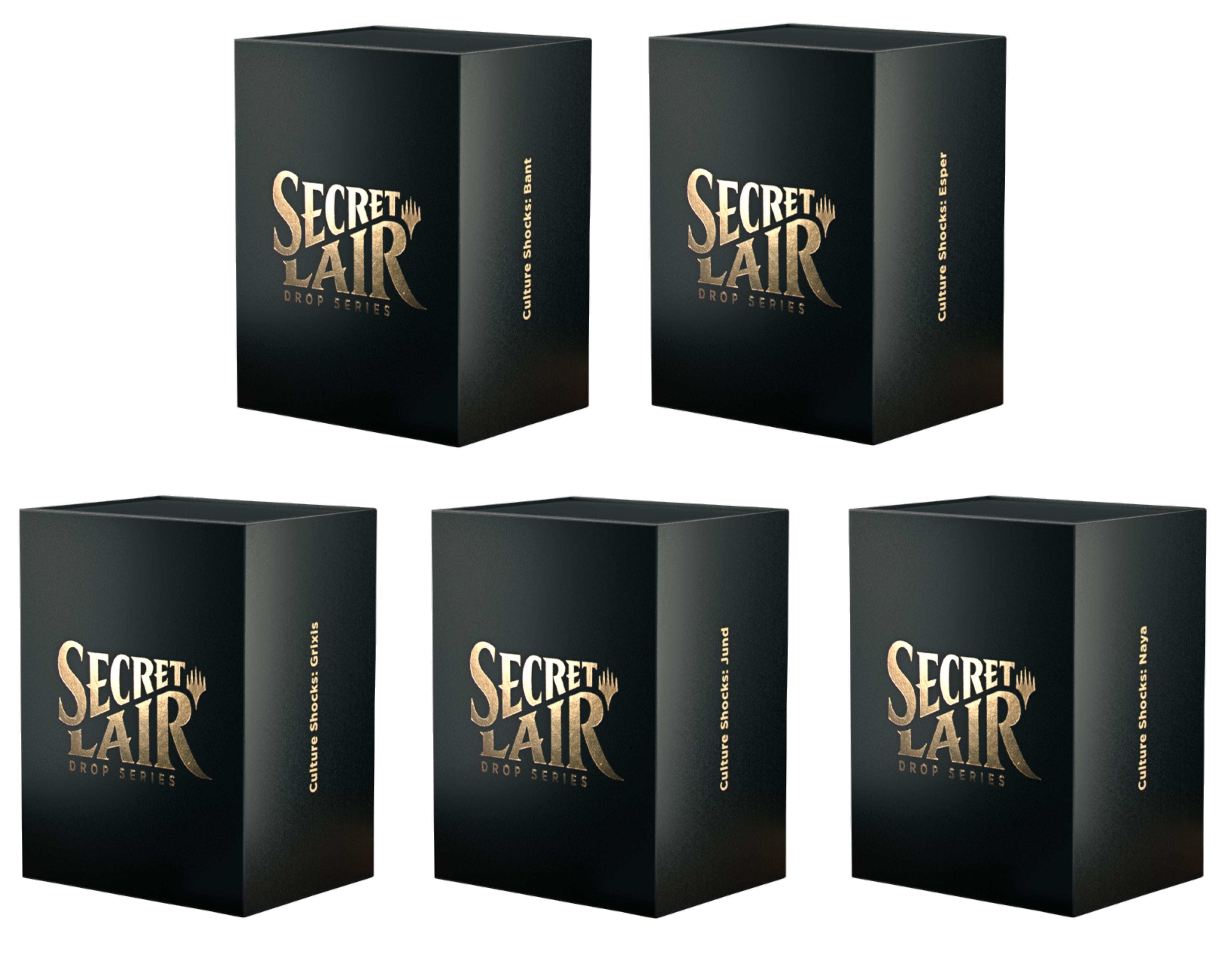 Secret Lair: Drop Series - Supershock Bundle | Local Legends
