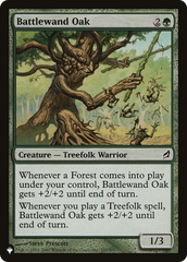 Battlewand Oak [The List] | Golgari Games