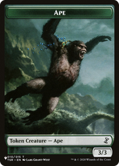 Faerie Rogue // Ape Double-Sided Token [The List] | Local Legends